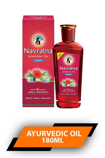 Navratna Ayurvedic Oil 180ml